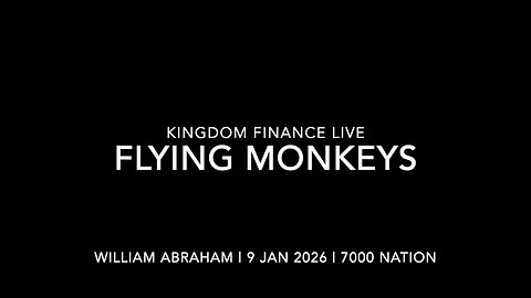 Word for 2026: Flying Monkey Yes-Men – The Collapse of False Peace | KFR Live | 9 Jan 2026