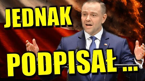 SKANDAL! Nawrocki podpisał ustawę o pomocy dla Ukraińców! (27.09.2025)