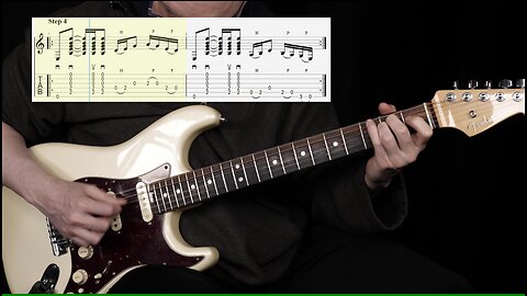 My Turn, Your Turn Part 1. Guitar play along with backing track and tabs.