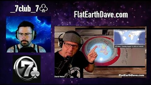 Daylight and Optics on a FLAT EARTH w 7club and Flat Earth Dave [Jul 8, 2025]