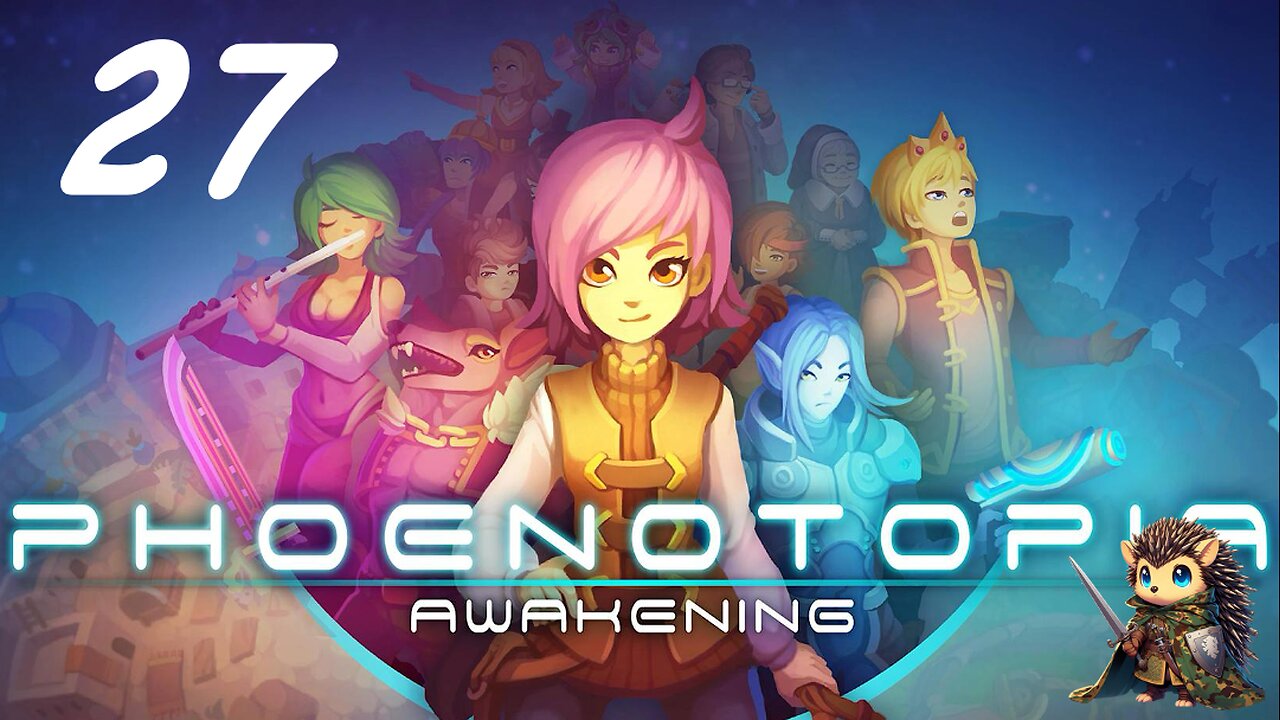 Monster Boy & Sand Drifts Geo Dungeon - Phoenotopia: Awakening BLIND [27]