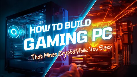How to Build a Gaming PC That Mines Crypto While You Sleep