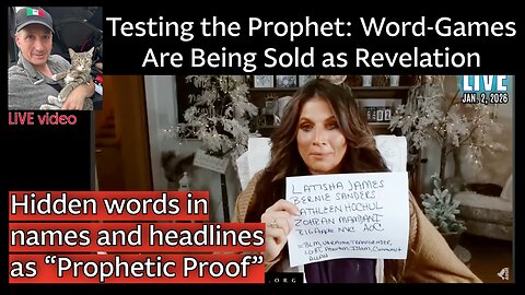 🚨 Prophetic Alert 2026: Testing Amanda Grace’s Claims Biblically