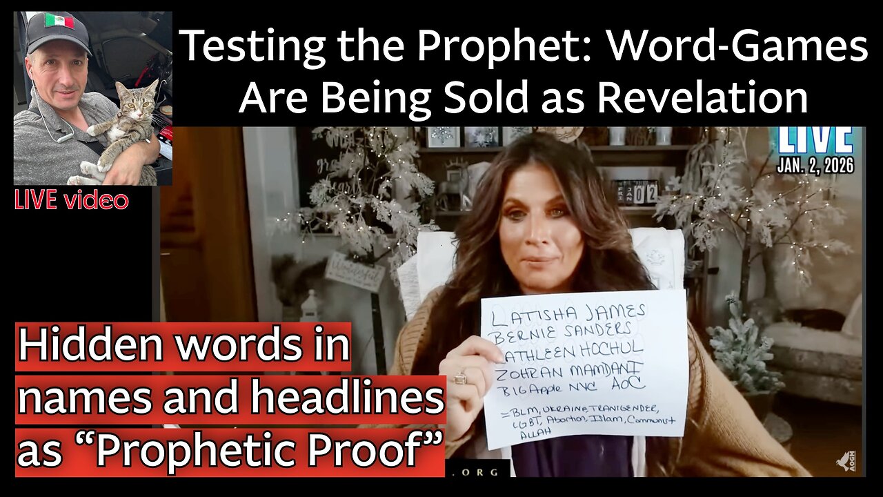 🚨 Prophetic Alert 2026: Testing Amanda Grace’s Claims Biblically