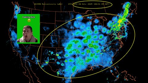 MICROWAVE ? - GEOENGINEERING ? - October 8th 2025