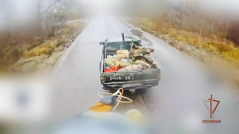 🇷🇺 🇺🇦 🏹 The FPV kamikaze special forces of the National Guard provoked a strong reaction 💥🪖