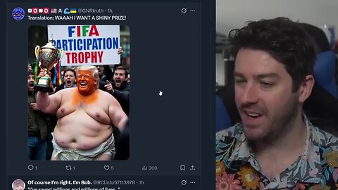 Trump CRASHES OUT As Internet ROASTS HIM For FAKE Peace Award