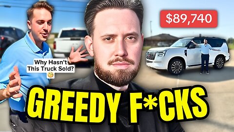 Car Dealerships Are Finally Getting What They Deserve