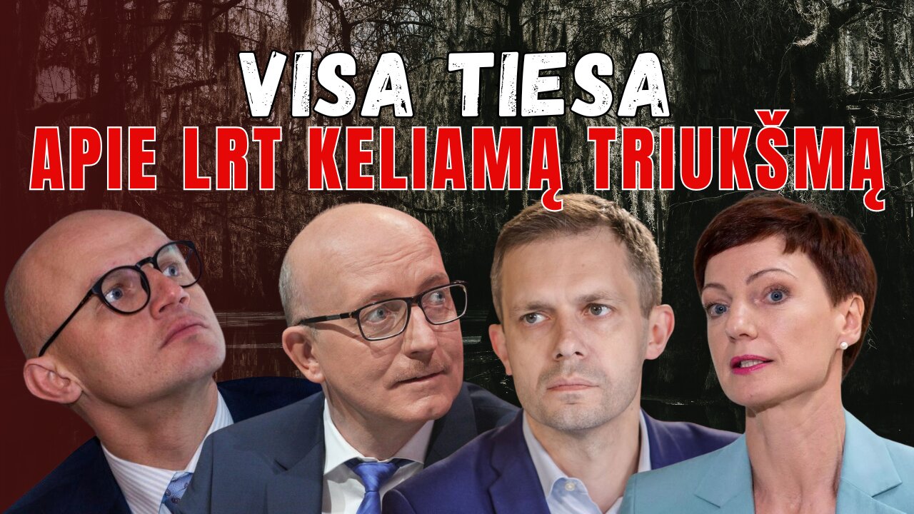 Visa tiesa apie LRT keliamą triukšmą