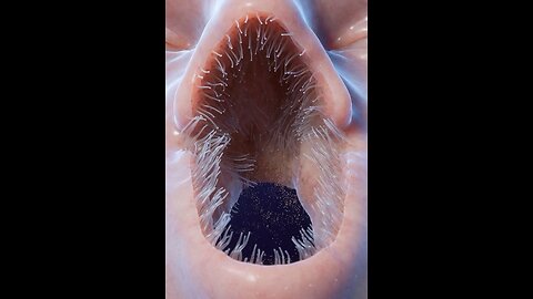 Nose Inside view 3D Animation