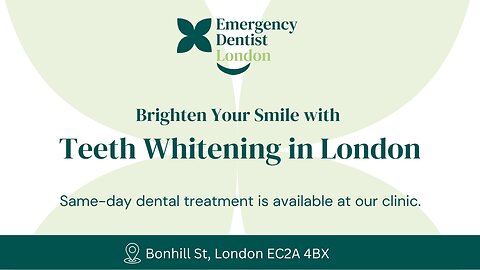 Teeth Whitening in London – Brighten Your Smile Today