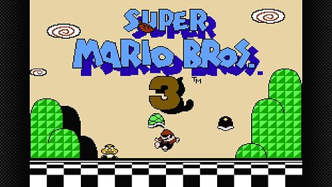 I Play Super Mario Bros. 3 Until I Game Over