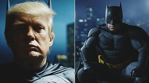 Trump is Batman Confirmed✅