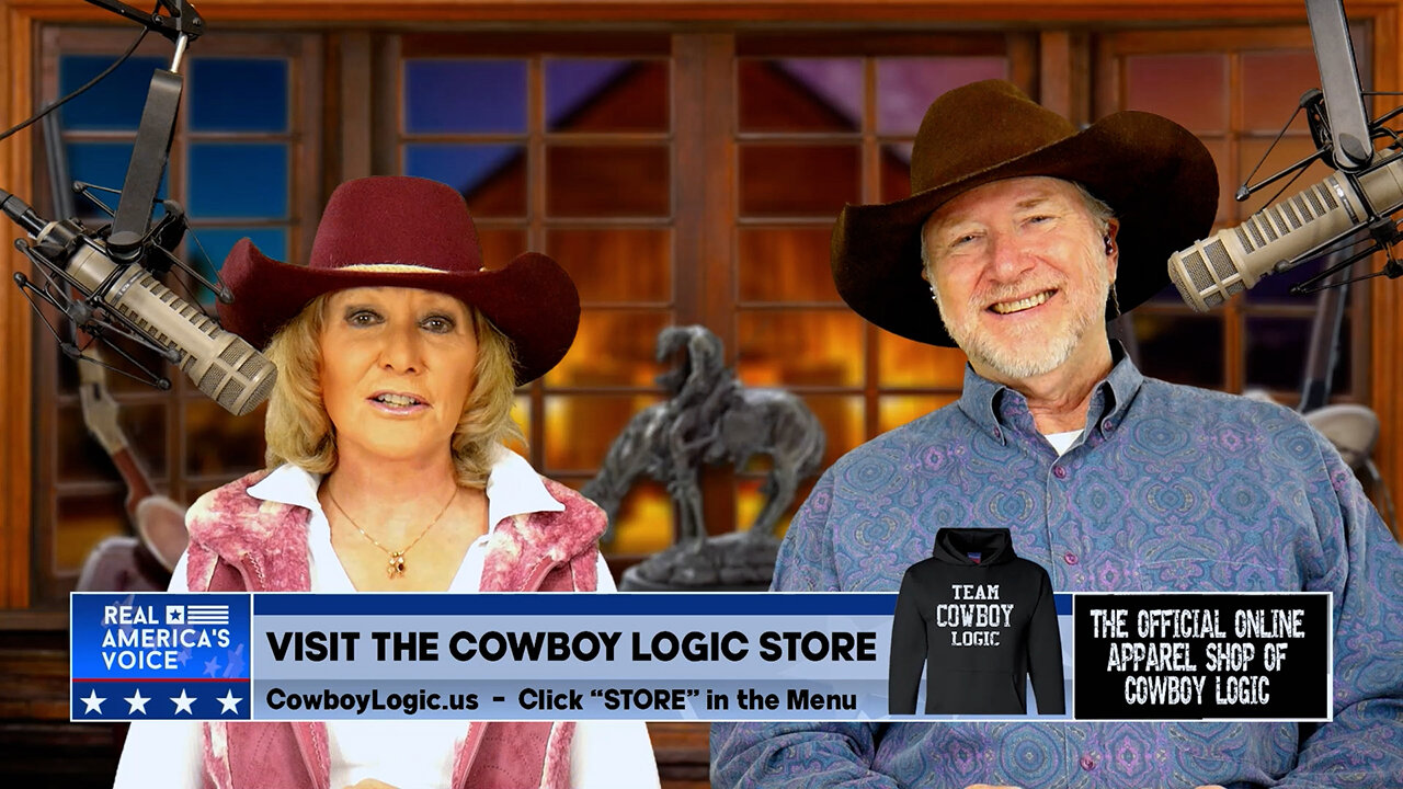 Cowboy Logic: 03/01/25: The Headlines with Donna Fiducia and Don Neuen