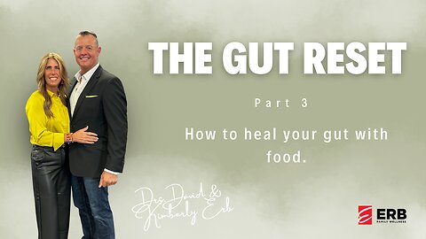 How to heal your gut with food. Dr. Kimberly Erb