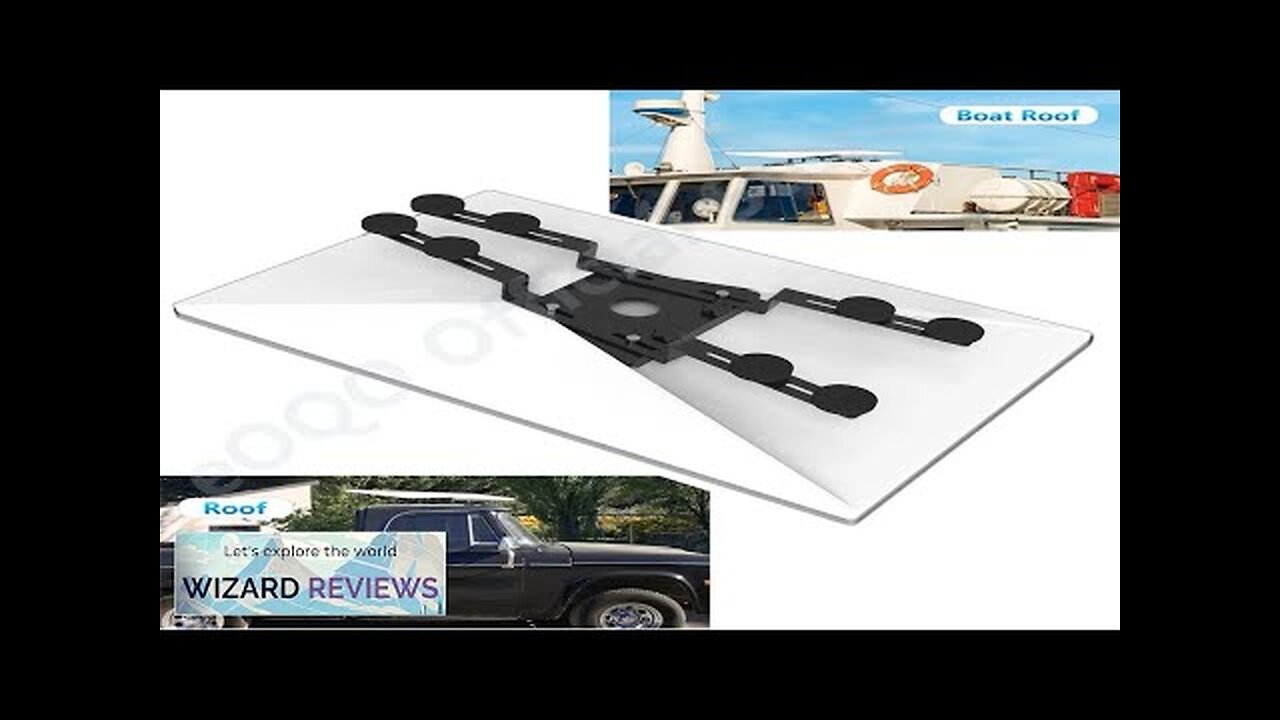 For Starlink Gen V3 Magnetic Roof BracketHeavy Duty Pivot Car&Ship Starlink mount Review