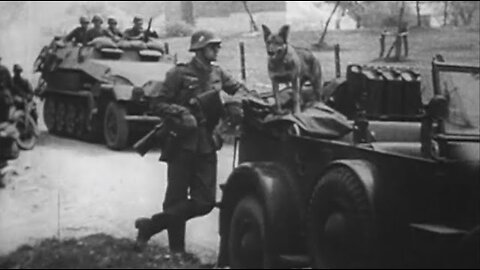 From the Rhein River to the Atlantic 1940 Pt 1 - Invasion of Luxembourg - 10th PzD, 1st PzD Guderian