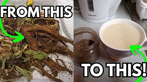 This Caffeine-Free Dandelion Root Coffee Tastes Better Than Expected