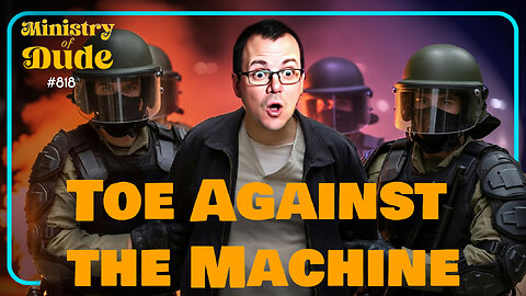 Friday Night Roast: Steel Toe tries journalism | #818