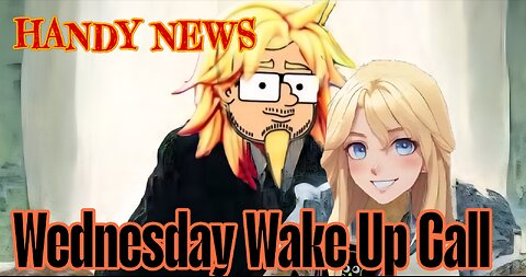 WEDNESDAY WAKE UP CALL- POP UP MUSIC STREAM