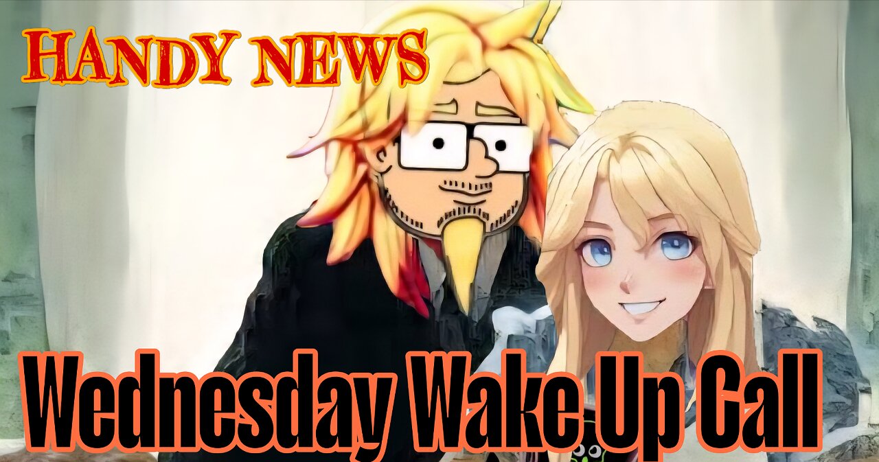 WEDNESDAY WAKE UP CALL- POP UP MUSIC STREAM