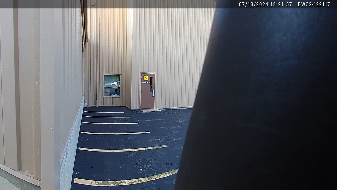 Bodycam footage BWC2-122117 (1of2) from Trump Assassination attempt in Butler PA, July 13, 2024