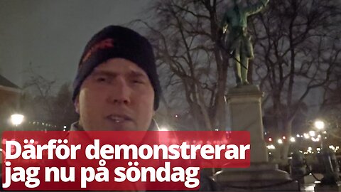 Därför ska jag demonstrera för Karl XII nu på söndag - Victor Eriksson