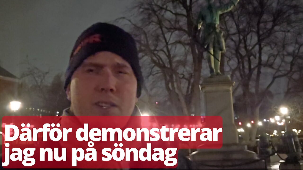 Därför ska jag demonstrera för Karl XII nu på söndag - Victor Eriksson