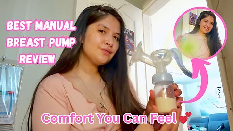 [4K] USA Manual Breast Pump – Every Mom’s Gentle Secret 🤱 | Comfort & Care in Every Drop #breast