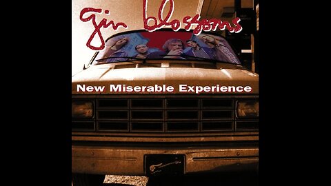 Gin Blossoms - Hey Jealousy