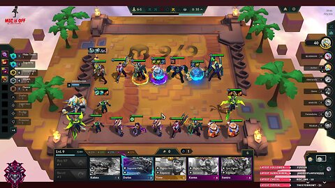 Cafeluta, chill si Teamfight Tactics ...