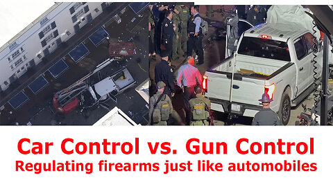 Car Control vs. Gun Control