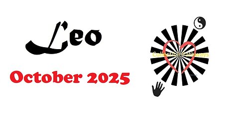 Leo October 2025 Reading Tap Into Tarot