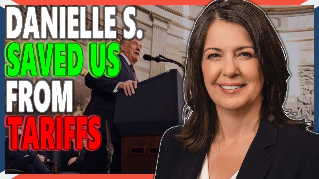 Danielle Smith Just SAVED Canada from Trump's Tariffs