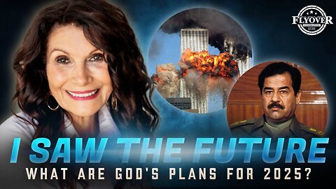 I Saw the Future: Ginger Ziegler on 9/11, Saddam Hussein, and God’s Plan for 2025