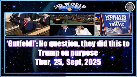 ‘Gutfeld!’ No question, they did this to Trump on purpose