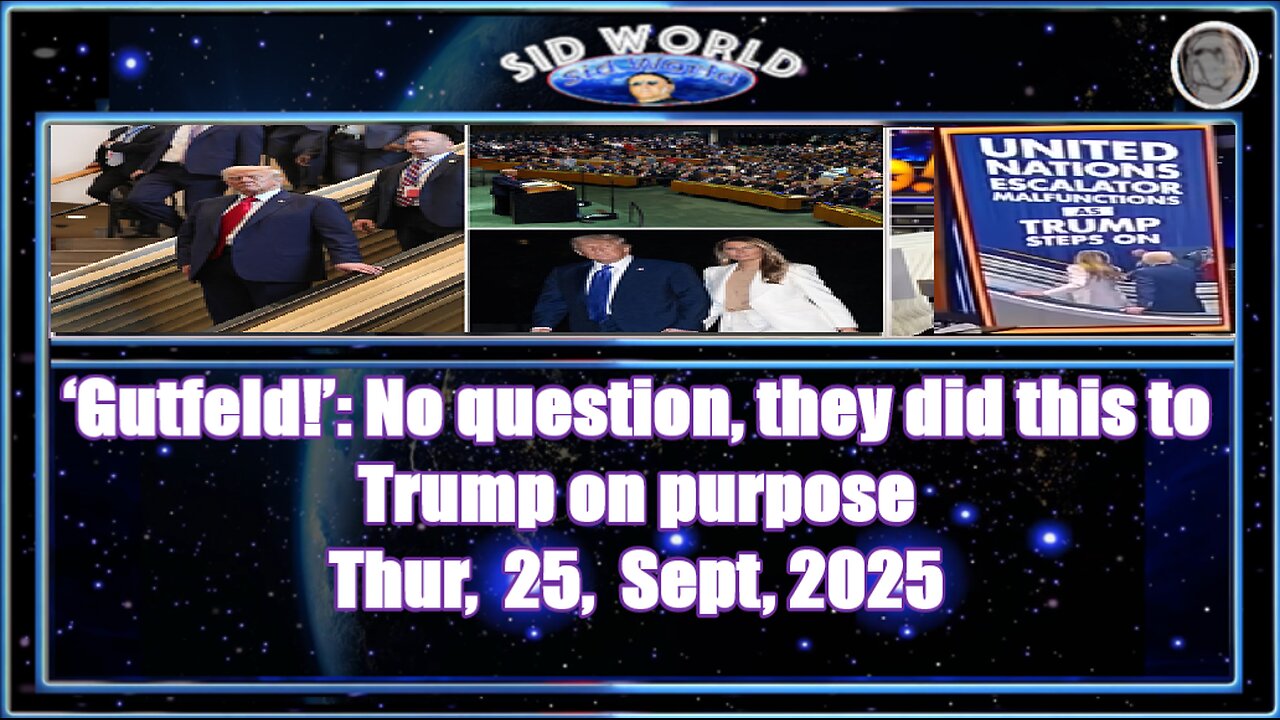 ‘Gutfeld!’ No question, they did this to Trump on purpose