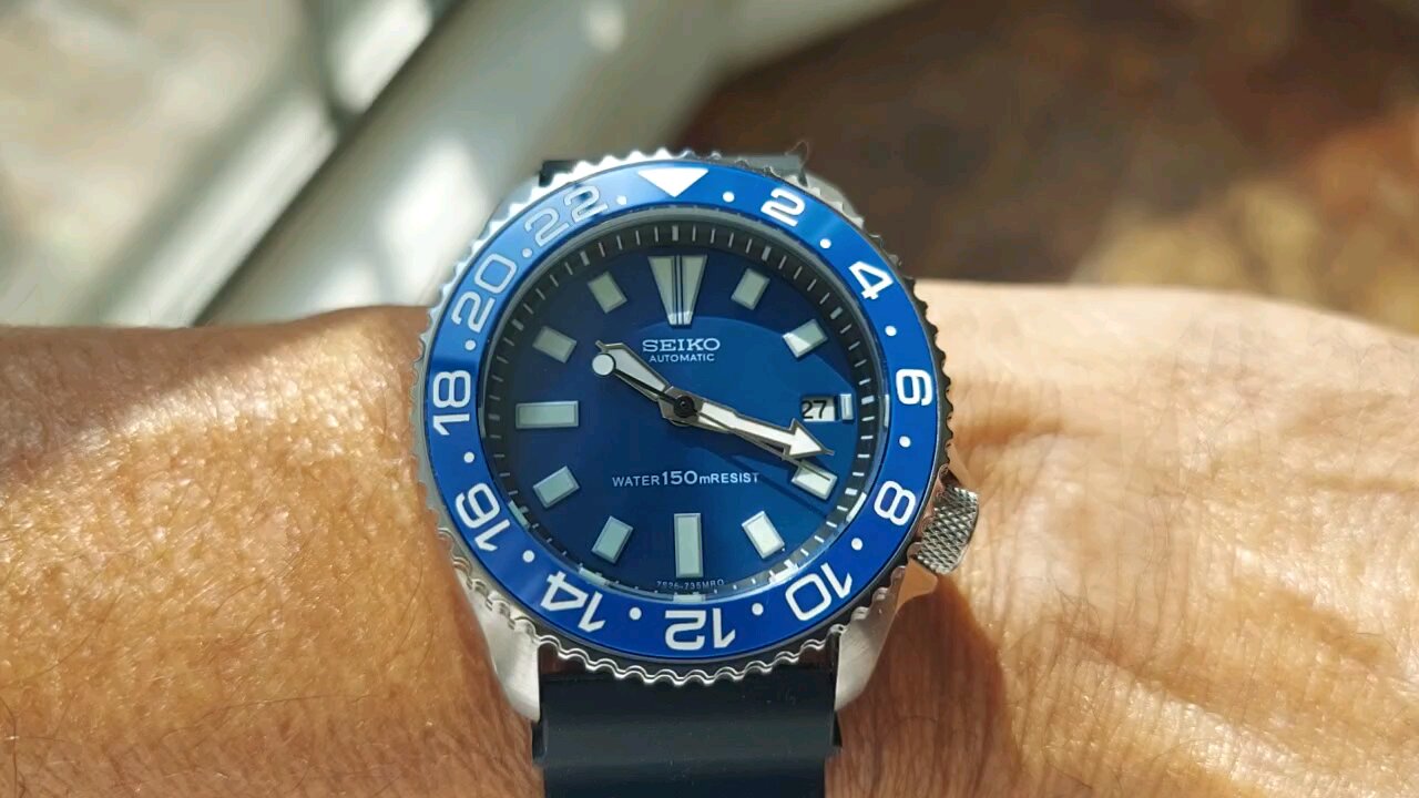Seiko Scuba-Diver 6309 (MOD)