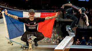 How Aurelien Giraud Won SLS Paris 2024 🏆