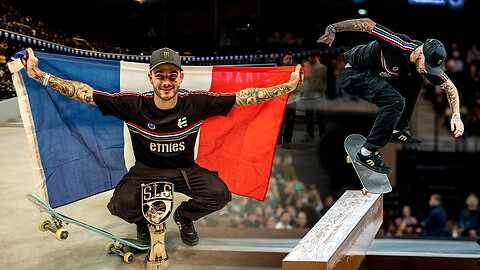 How Aurelien Giraud Won SLS Paris 2024 🏆