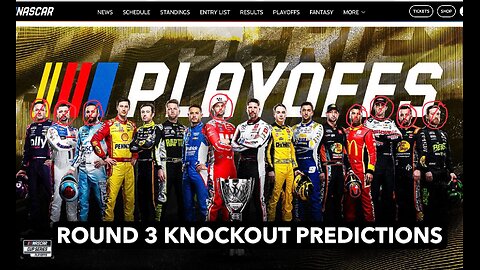 NASCAR Playoffs Betting Guide 100% Guaranteed for Round 3