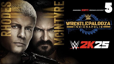 WWE 2K25 Wrestlepalooza 2025 - Match 5: Payback!