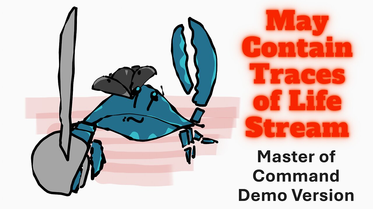 Master of Command - We Demo the Demo