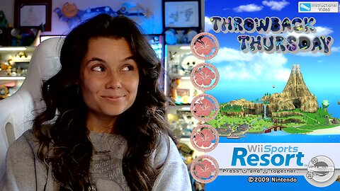 🎮Throwback Thursday! Let's Play: Wii Sports Resort!