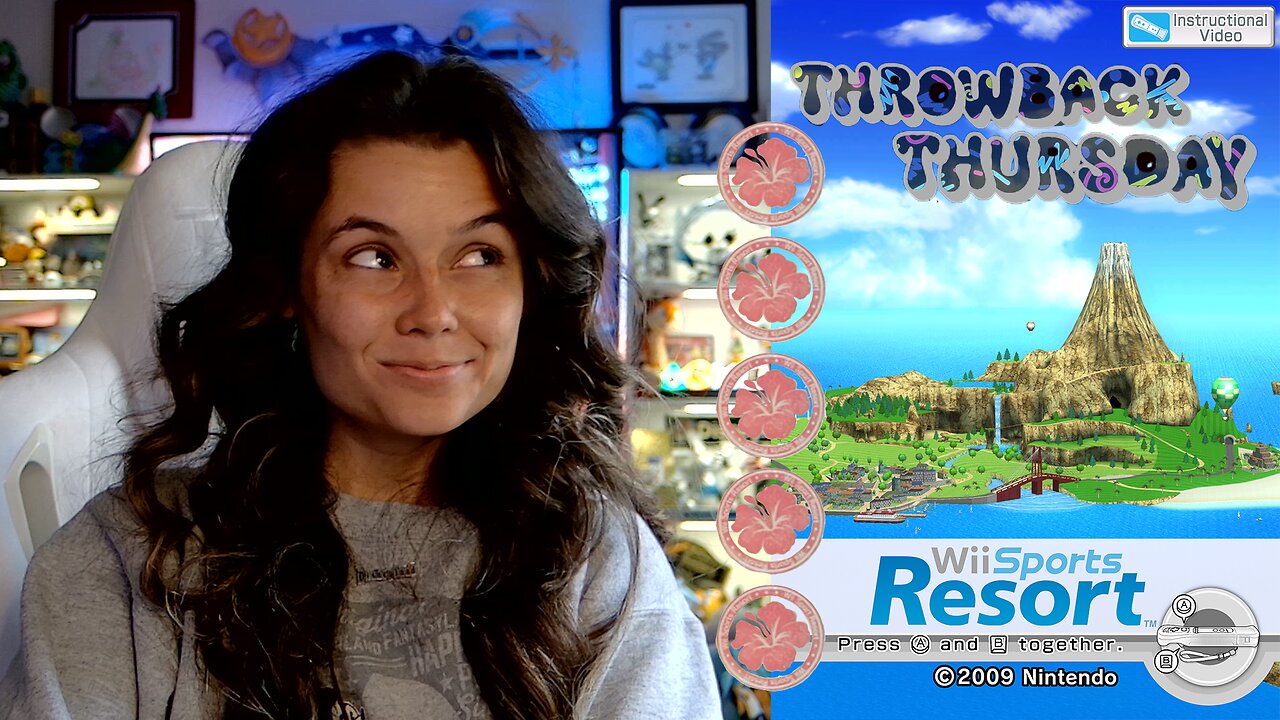 🎮Throwback Thursday! Let's Play: Wii Sports Resort!