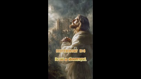 Deuteronomy 31:8 & Psalm 46:1 | God Never Leaves You - Ever-Present Help #GodWithYou #NeverLeave