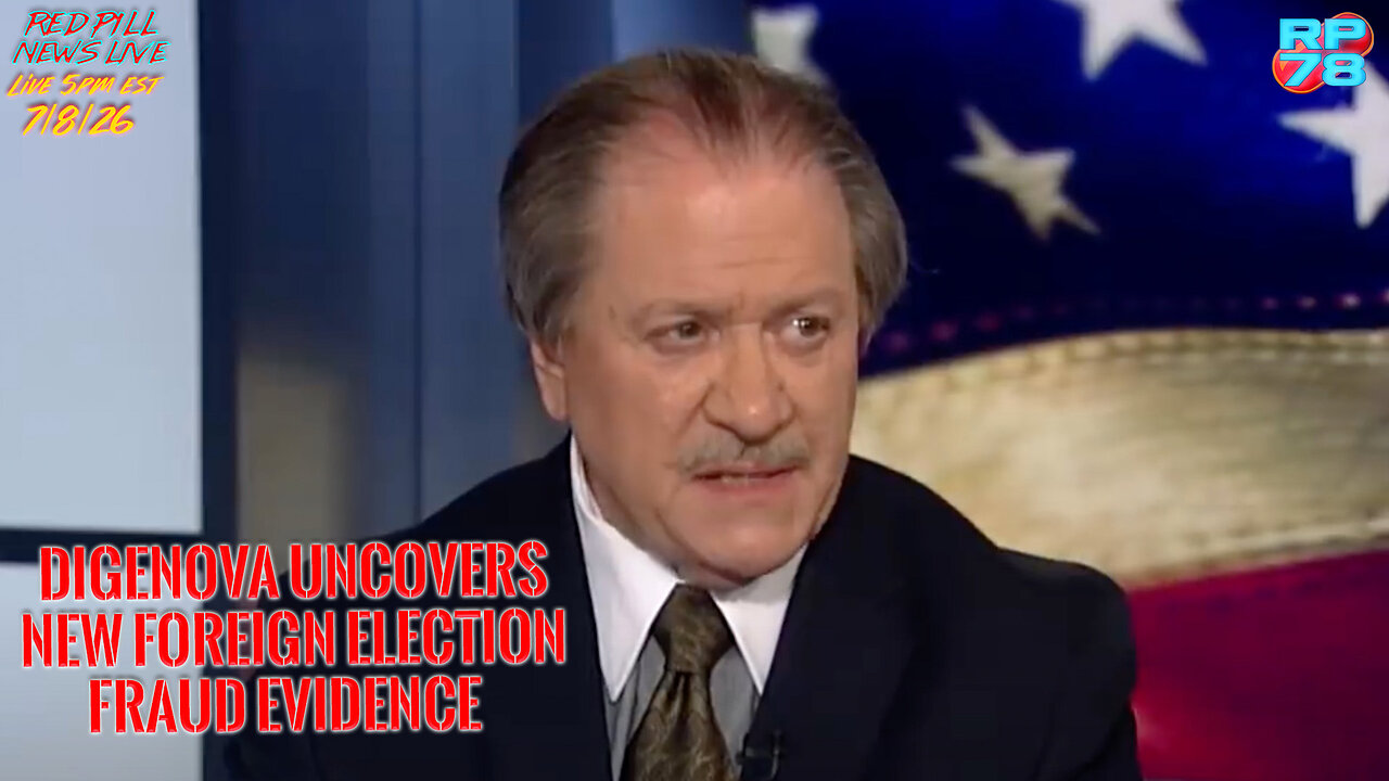 DiGenova’s Florida Grand Jury Flips The Script, Expands on New Evidence on Red Pill News Live thumbnail