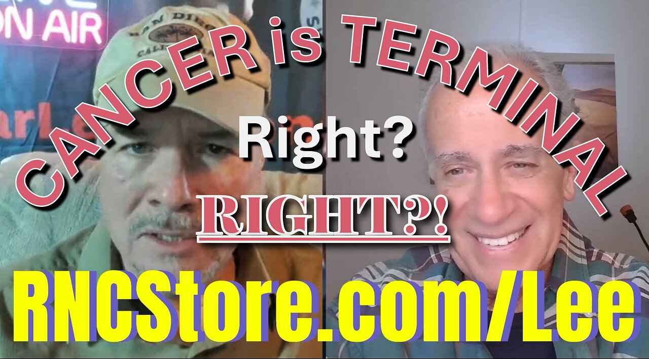CANCER is TERMINAL. Right? RIGHT?!