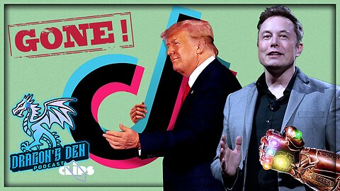 TikTok GONE! - Will Trump Save It? | Elon Musk | DD Pod CLIPS