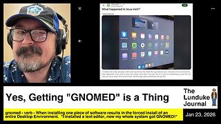 Yes, Getting GNOMED is a Thing